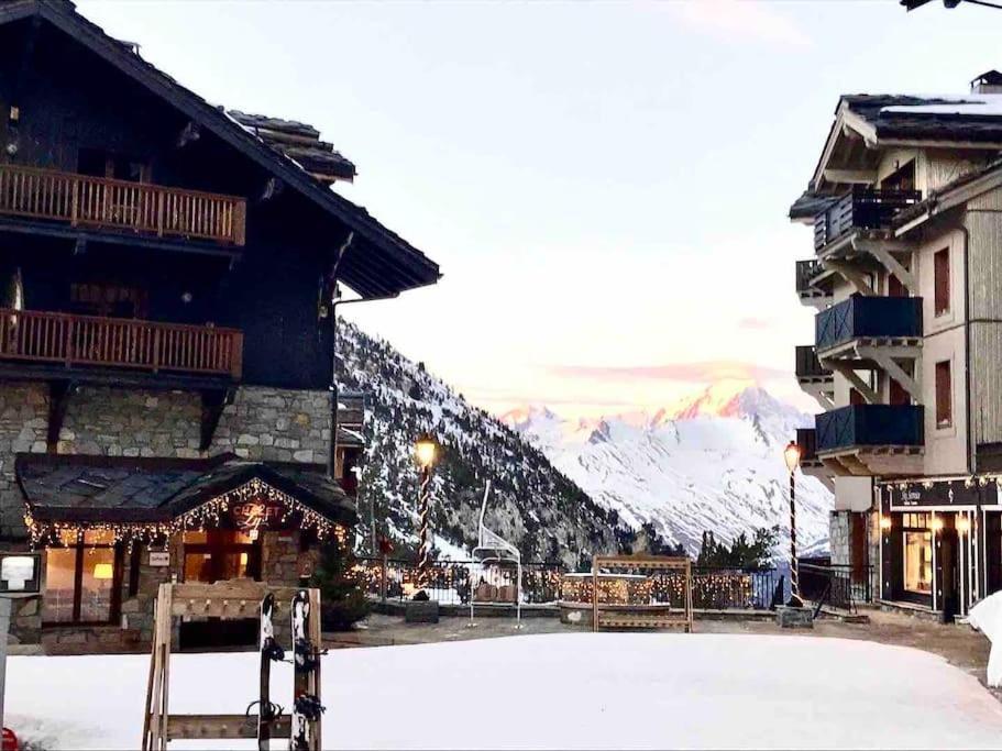 Arc 1950 - Chalet Des Lys - Appt Luxe 4 Pers Les Arcs  Екстериор снимка