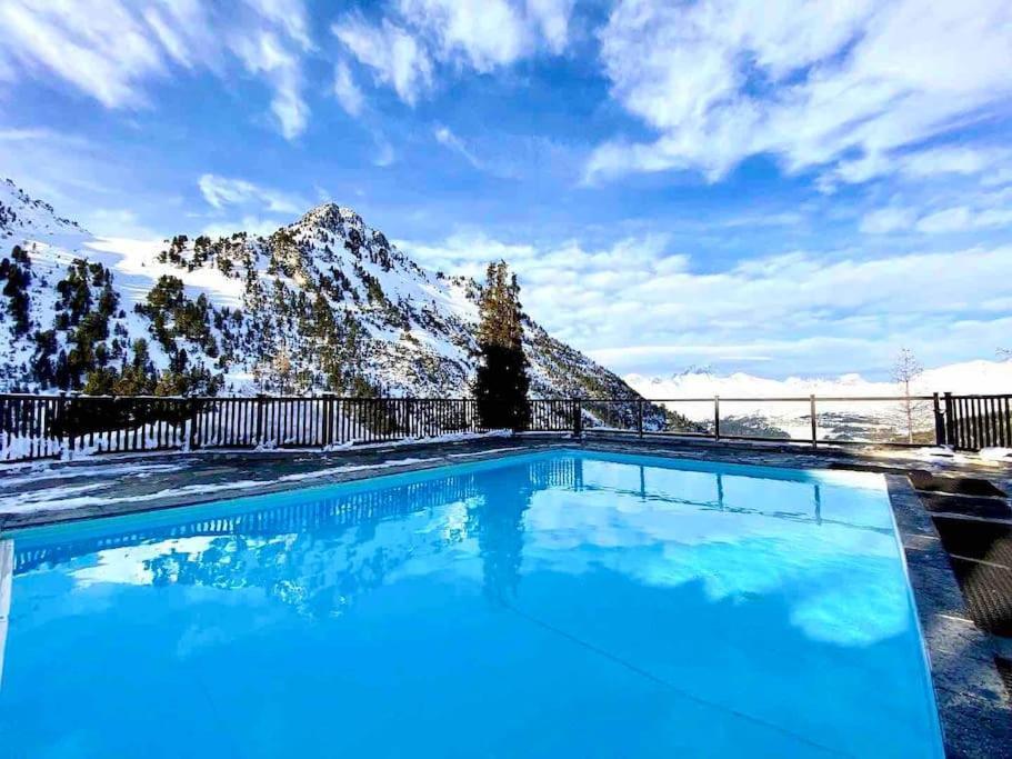 Arc 1950 - Chalet Des Lys - Appt Luxe 4 Pers Les Arcs  Екстериор снимка