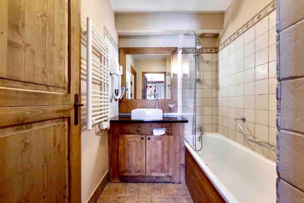 Arc 1950 - Chalet Des Lys - Appt Luxe 4 Pers Les Arcs  Екстериор снимка