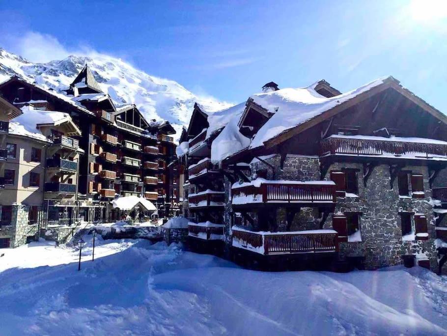 Arc 1950 - Chalet Des Lys - Appt Luxe 4 Pers Les Arcs  Екстериор снимка