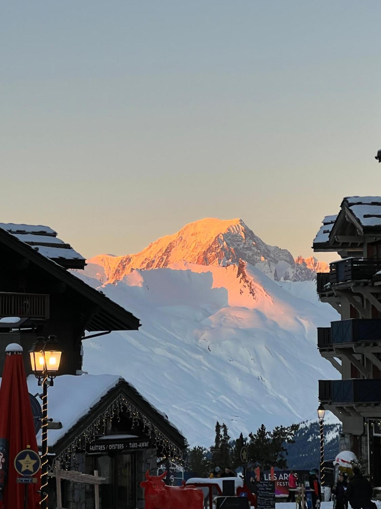 Arc 1950 - Chalet Des Lys - Appt Luxe 4 Pers Les Arcs  Екстериор снимка