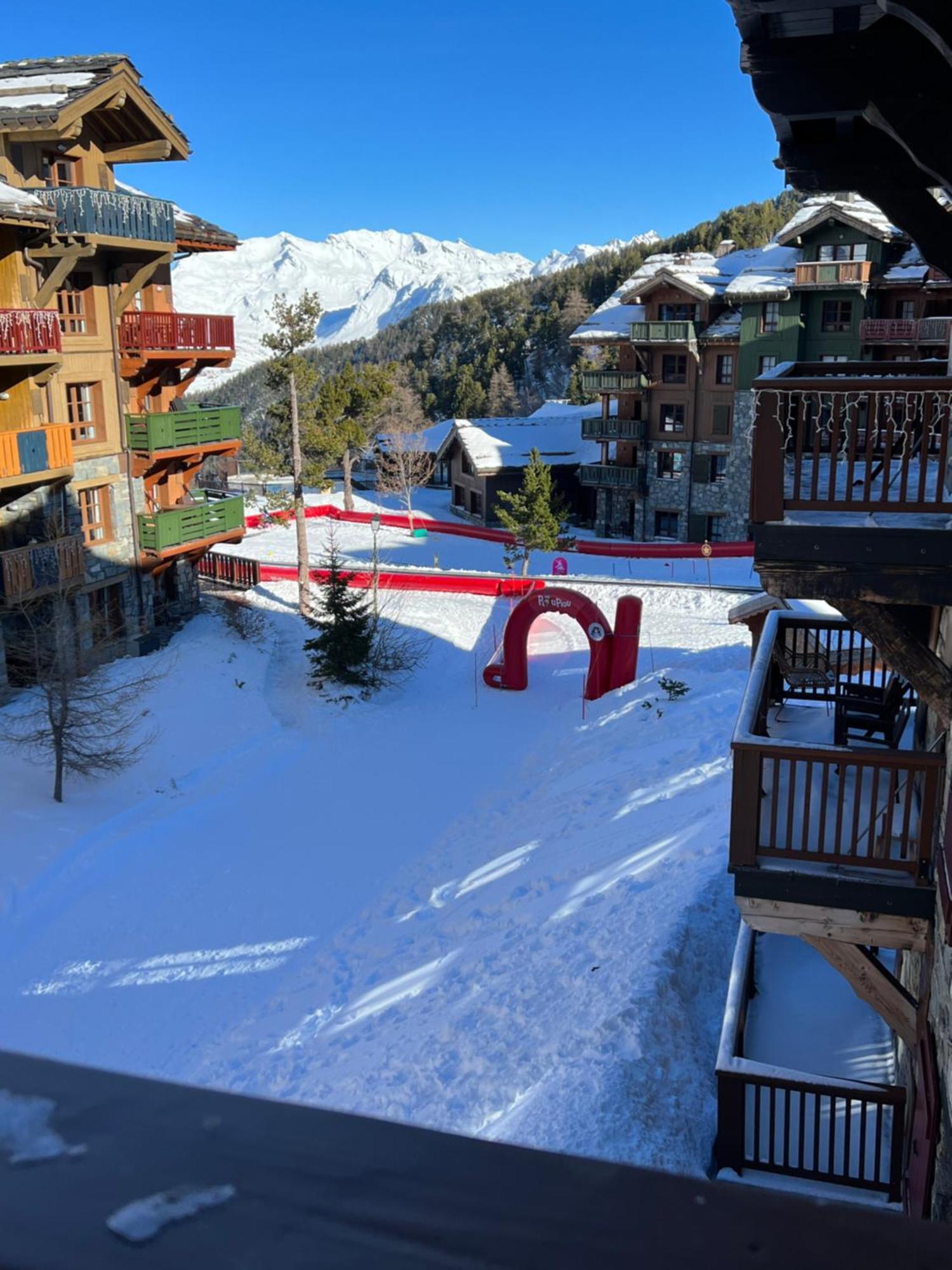 Arc 1950 - Chalet Des Lys - Appt Luxe 4 Pers Les Arcs  Екстериор снимка
