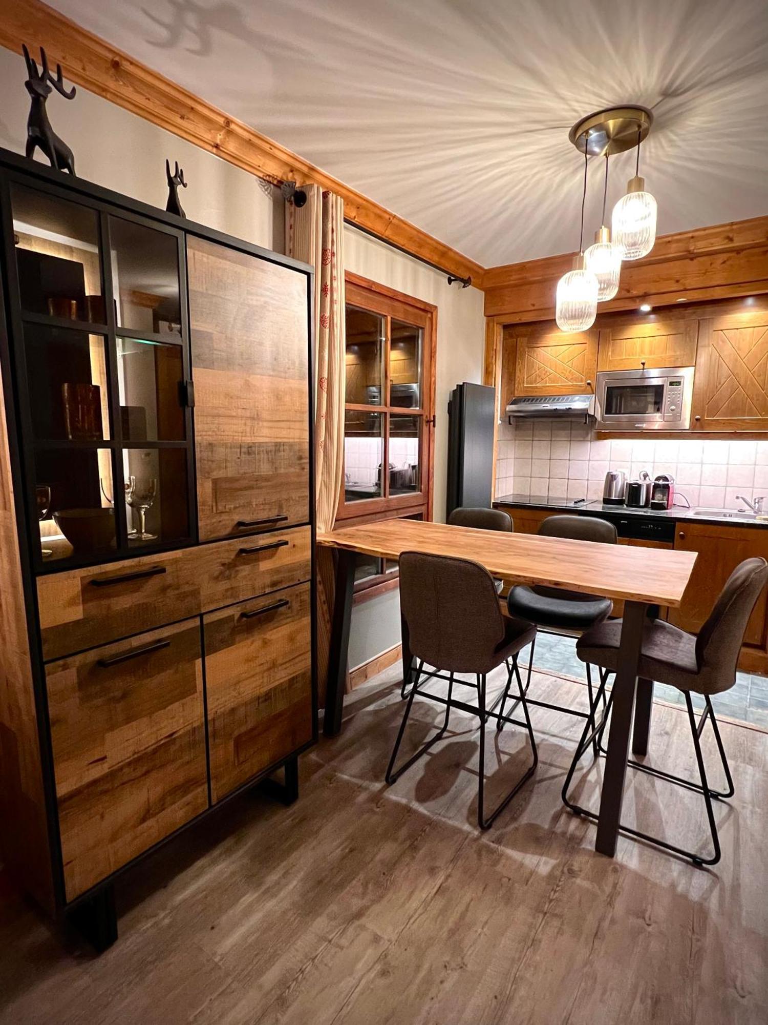 Arc 1950 - Chalet Des Lys - Appt Luxe 4 Pers Les Arcs  Екстериор снимка
