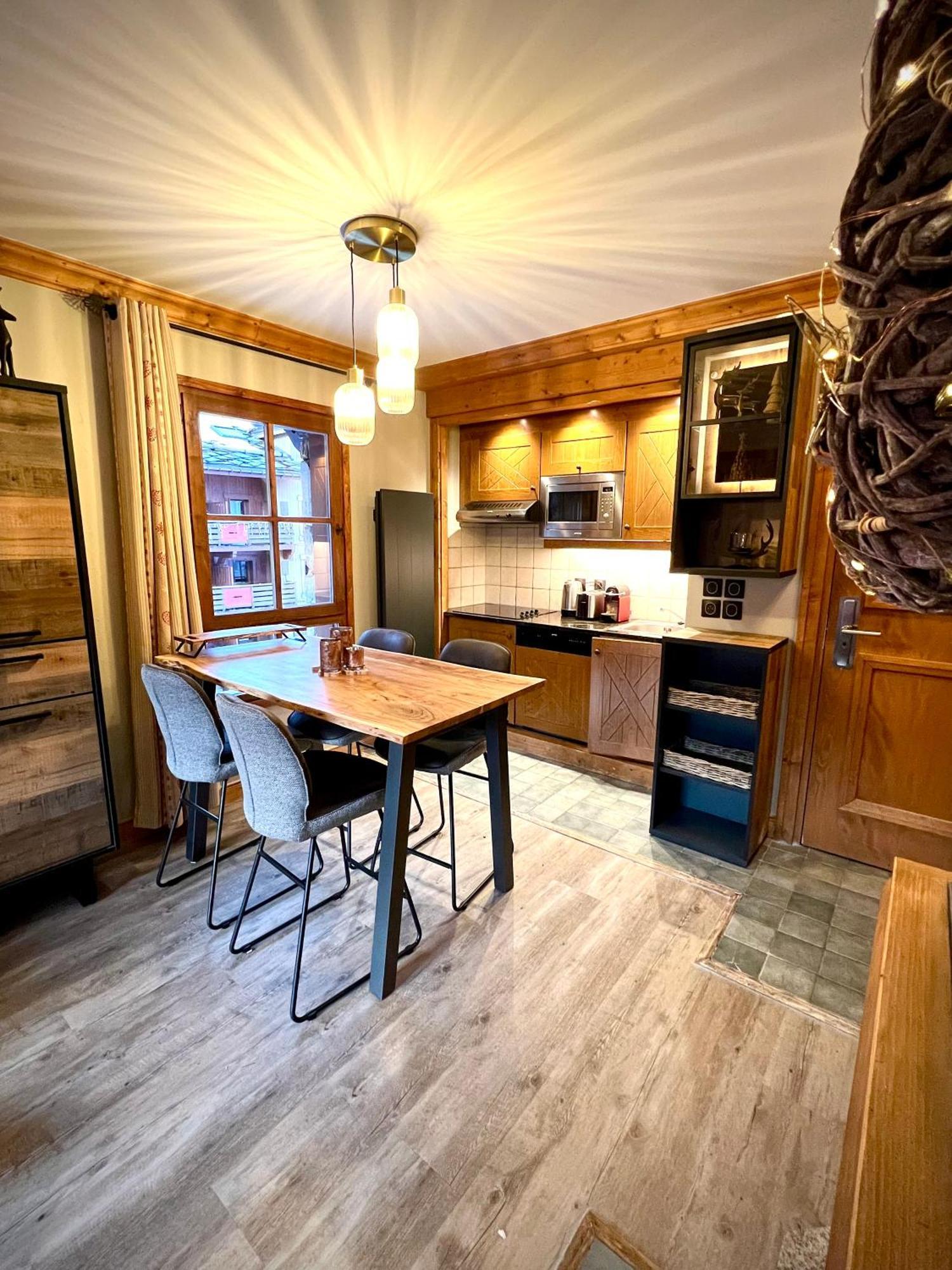 Arc 1950 - Chalet Des Lys - Appt Luxe 4 Pers Les Arcs  Екстериор снимка