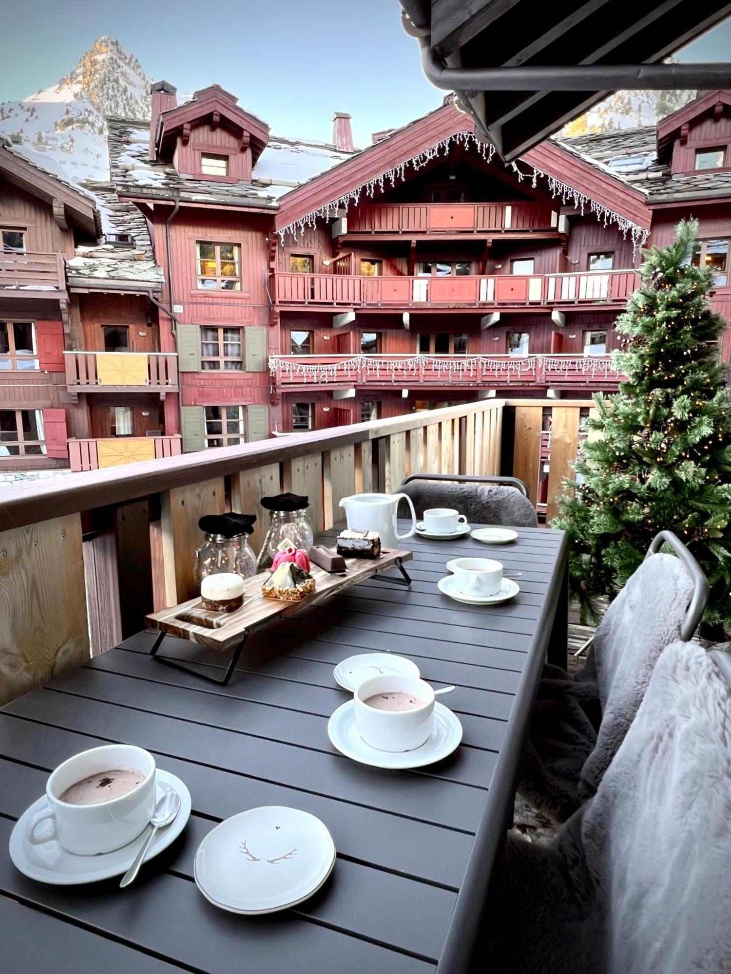 Arc 1950 - Chalet Des Lys - Appt Luxe 4 Pers Les Arcs  Екстериор снимка
