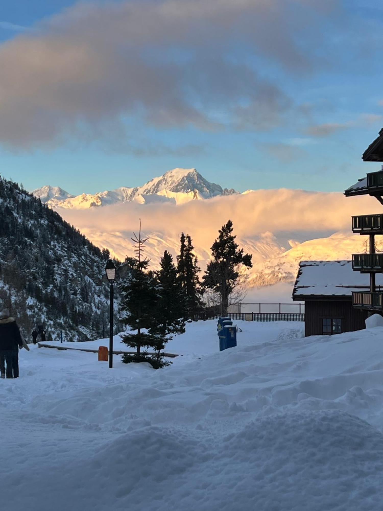 Arc 1950 - Chalet Des Lys - Appt Luxe 4 Pers Les Arcs  Екстериор снимка