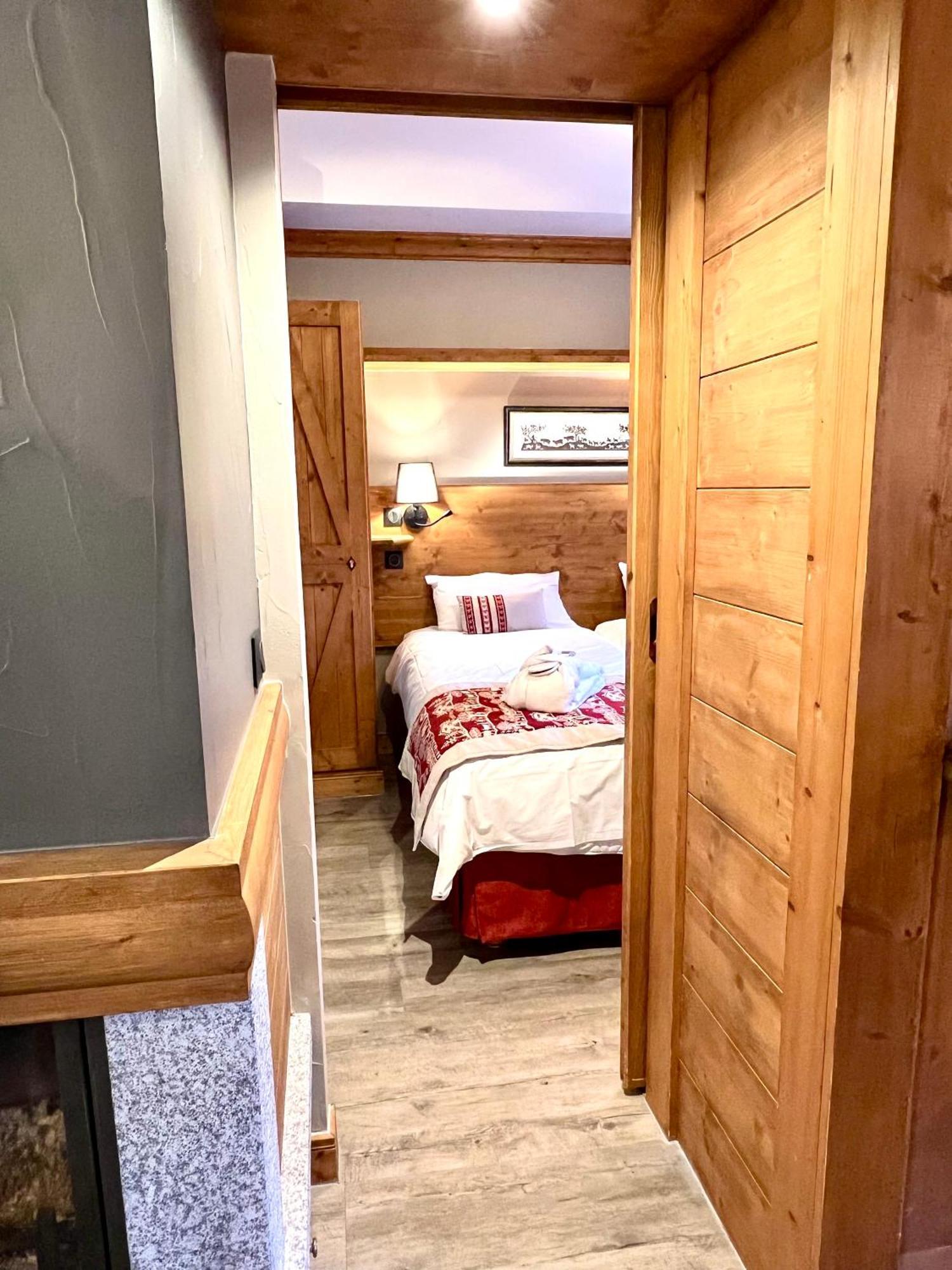 Arc 1950 - Chalet Des Lys - Appt Luxe 4 Pers Les Arcs  Екстериор снимка