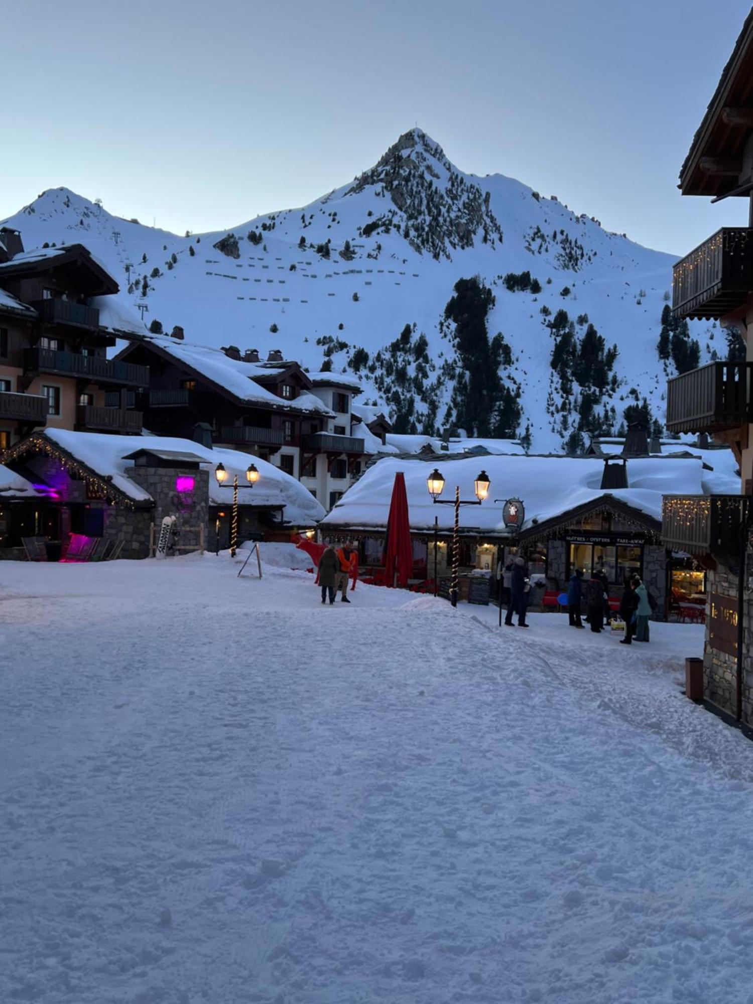 Arc 1950 - Chalet Des Lys - Appt Luxe 4 Pers Les Arcs  Екстериор снимка