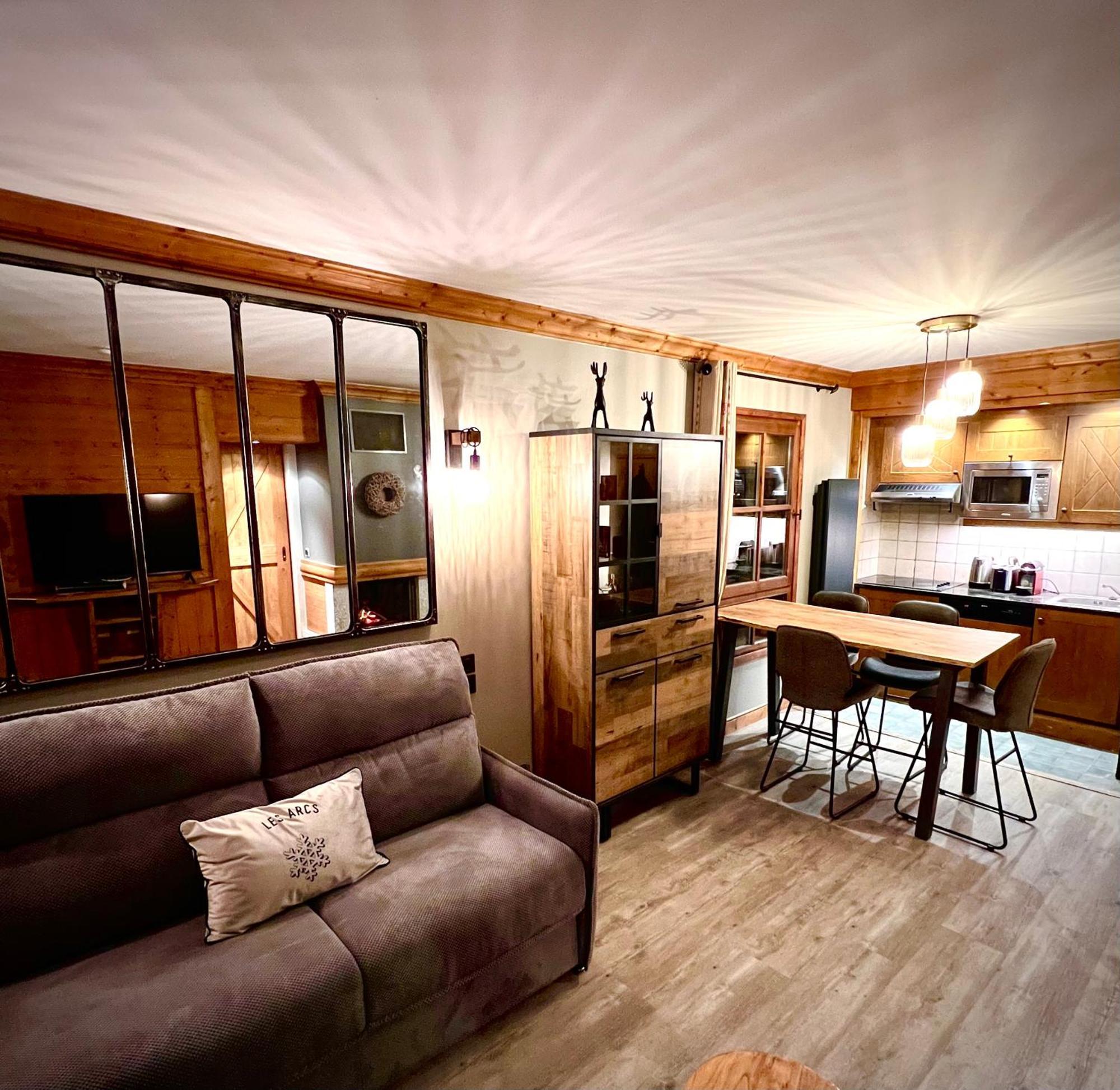 Arc 1950 - Chalet Des Lys - Appt Luxe 4 Pers Les Arcs  Екстериор снимка
